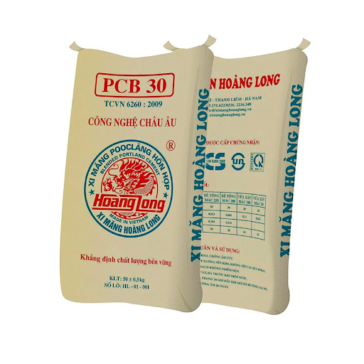 Dòng xi măng Hoàng Long PCB30