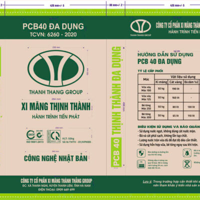 Xi măng Thịnh Thành PCB 30