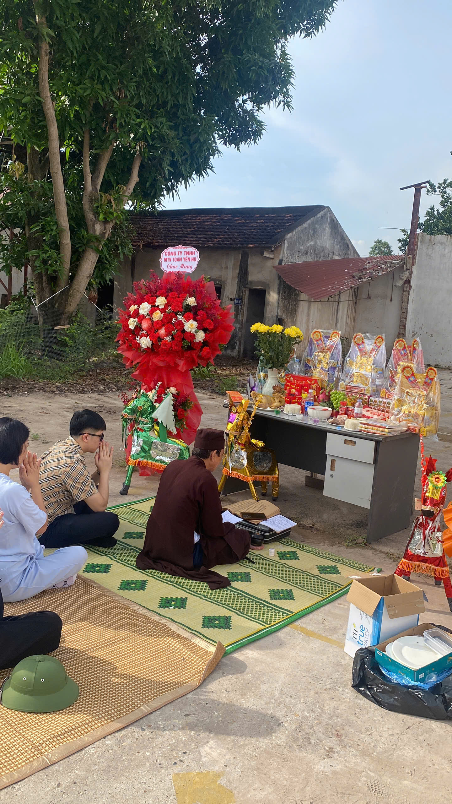 Lễ dâng hương
