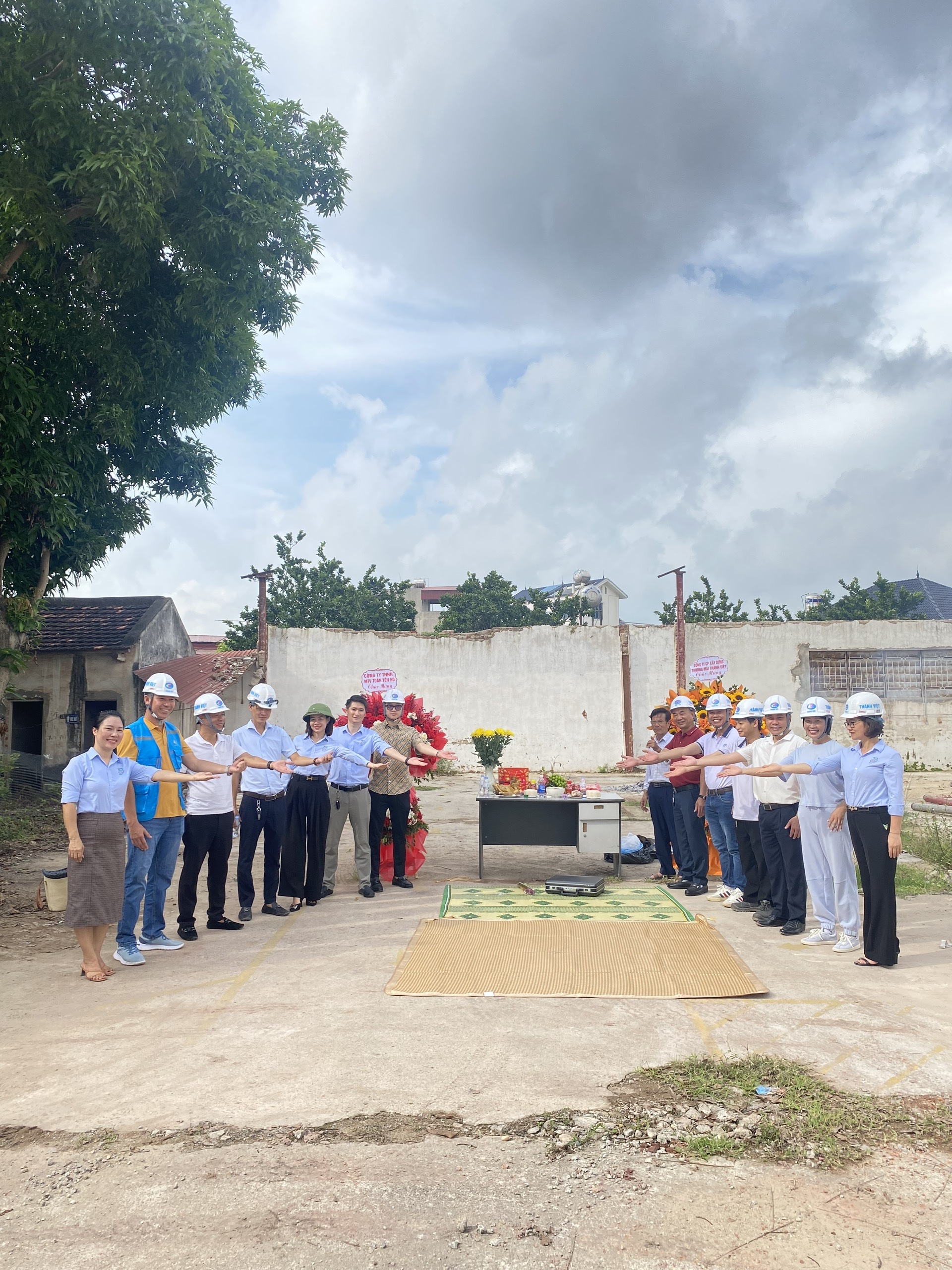 Toàn cảnh buổi lễ